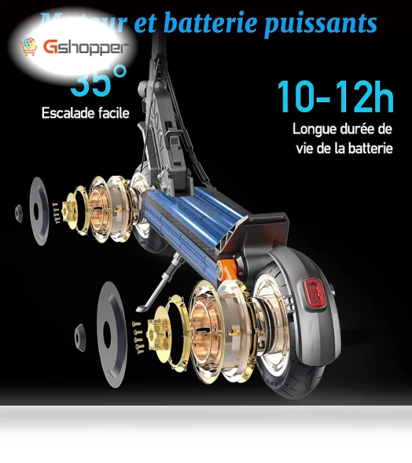 Professional Sports Adult Electric Scooter — Electric Self-Balancing Scooters, JOYOR