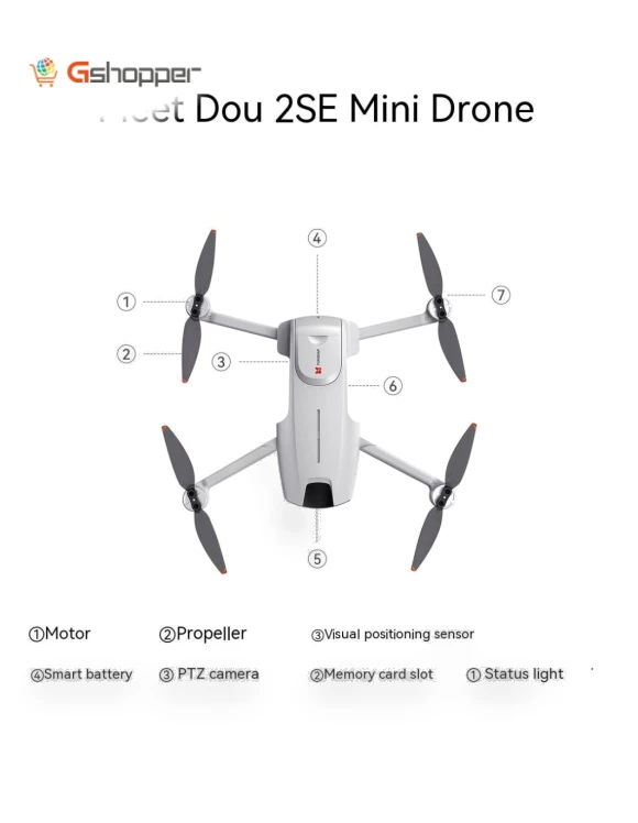Quadcopter with Camera — Drones, Xiaomi