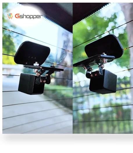 Rear Camera Holder Rear Window Bracket Mount — Dashboard Installation Kits, AZDOME