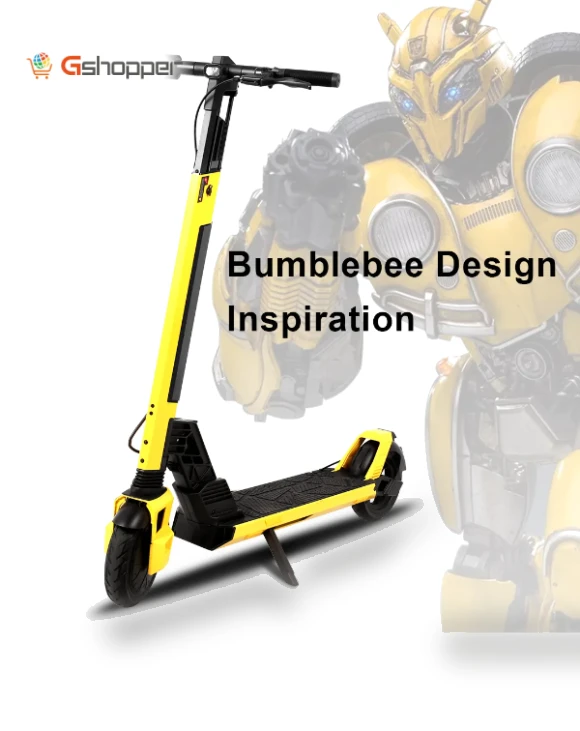 Removable Battery Electric Scooter — Push Scooters, SUNNIGOO