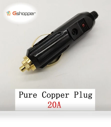 Replacement Car Cigarette Lighter Power Plug DC Adapter Charger — Vehicle Power Solutions
