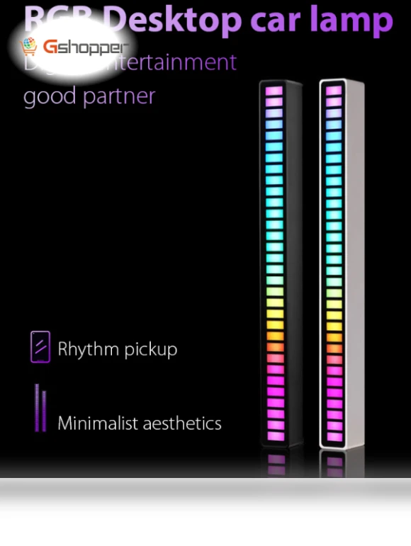 RGB Pickup Lights — Black Light