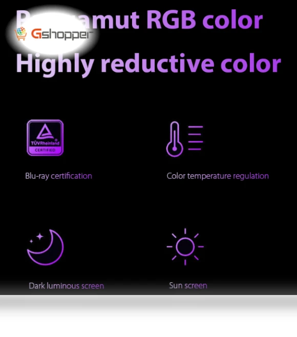 RGB Pickup Lights — Black Light