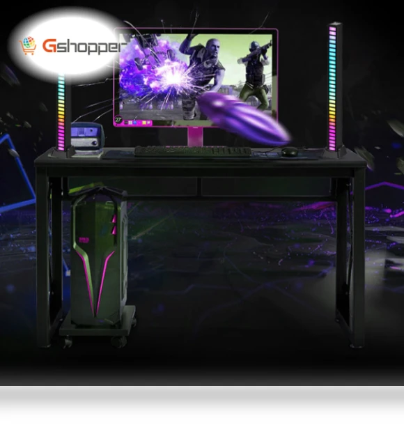 RGB Pickup Lights — Black Light