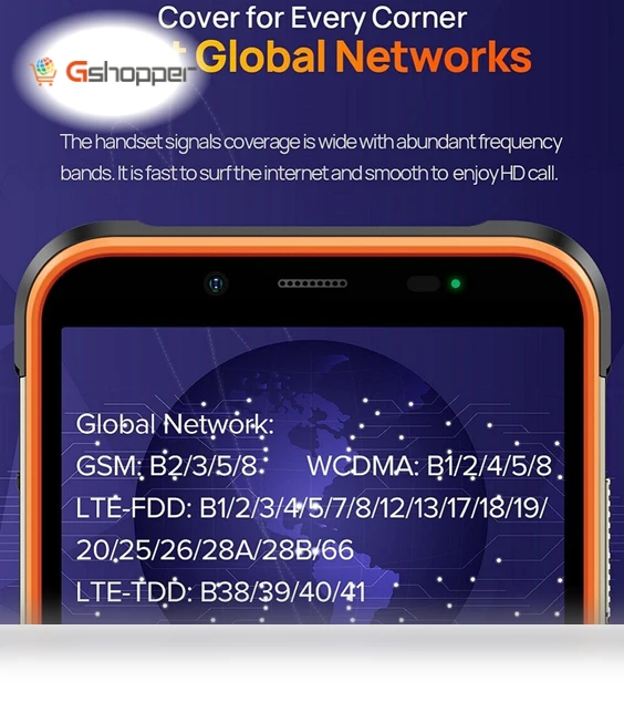 Rugged 4G SmartPhone — Navigation Devices, Ulefone