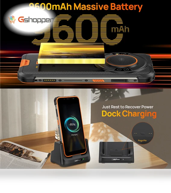 Rugged 4G SmartPhone — Navigation Devices, Ulefone