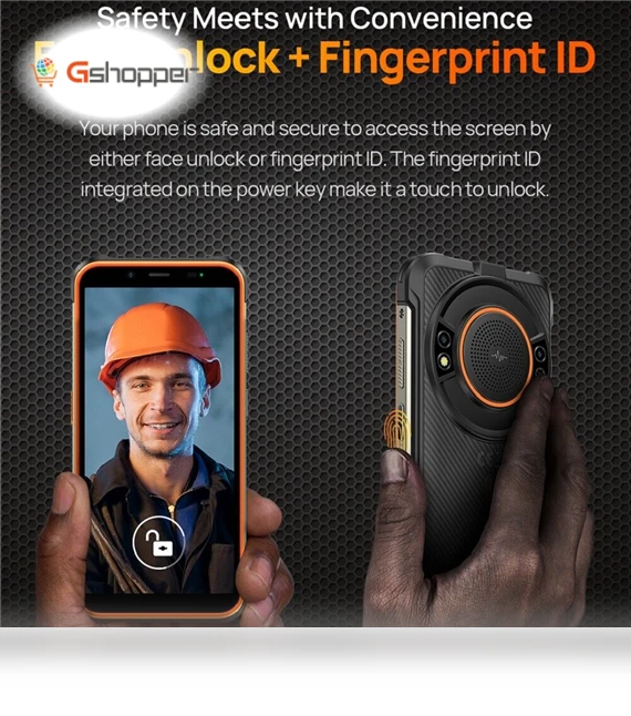 Rugged 4G SmartPhone — Navigation Devices, Ulefone