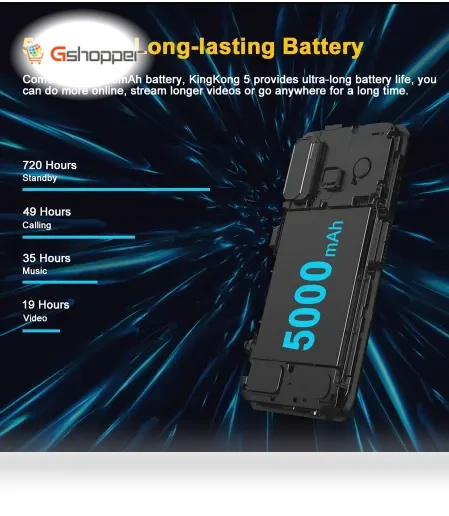 Rugged Phone IP68 Waterproof Smartphone — Screen Protectors, Cubot
