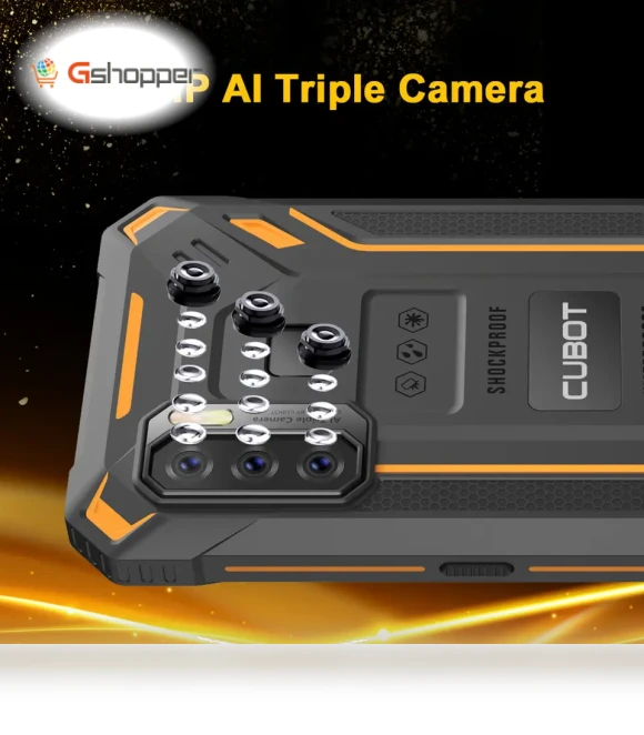 Rugged Phone IP68 Waterproof Smartphone — Screen Protectors, Cubot