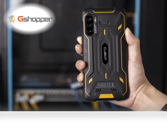 Rugged Phone — Adventure & Sports Cameras, Cubot
