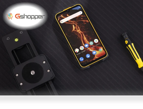 Rugged Phone — Adventure & Sports Cameras, Cubot