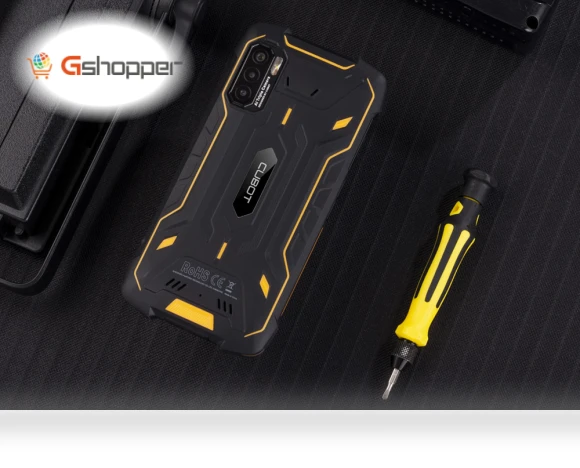 Rugged Phone — Adventure & Sports Cameras, Cubot