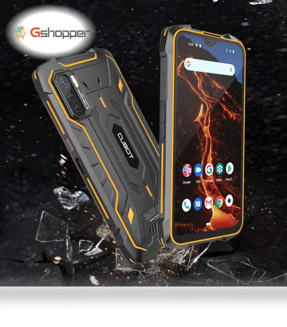 Rugged Phone — Adventure & Sports Cameras, Cubot