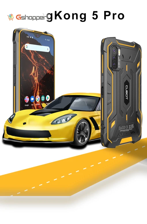 Rugged Phone — Adventure & Sports Cameras, Cubot