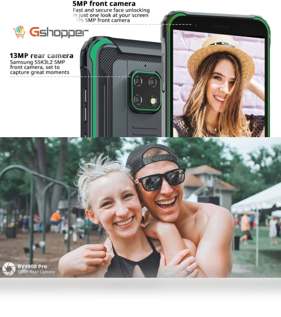 Rugged Smartphone Unlocked — Unlocked Smartphones, Blackview
