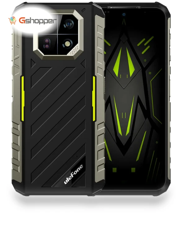 Rugged Smartphone with 64MP Night Vision — Adventure & Sports Cameras, Ulefone
