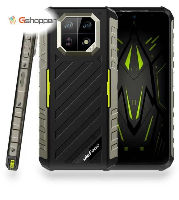 Rugged Smartphone with 64MP Night Vision — Adventure & Sports Cameras, Ulefone