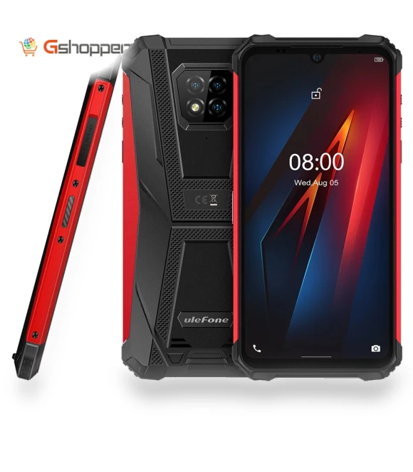 Rugged Smartphone — Bumpers, Ulefone