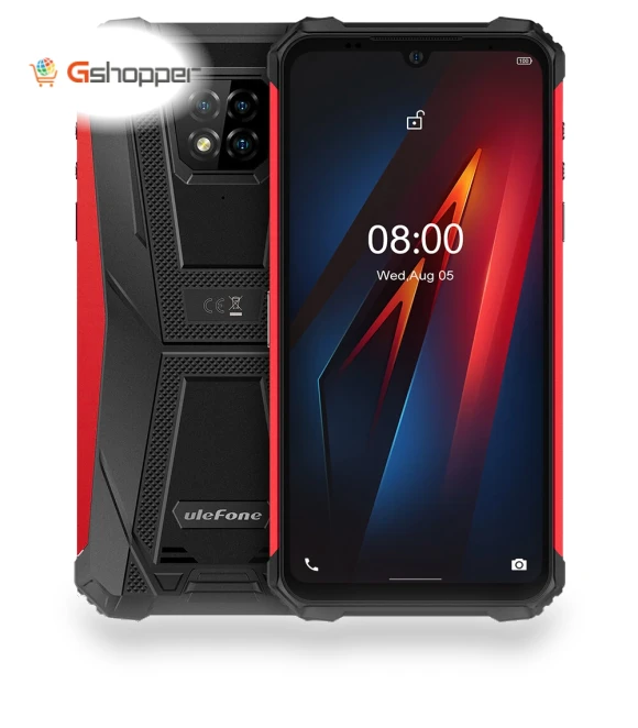 Rugged Smartphone — Bumpers, Ulefone