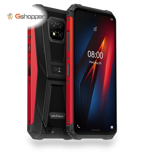 Rugged Smartphone — Bumpers, Ulefone