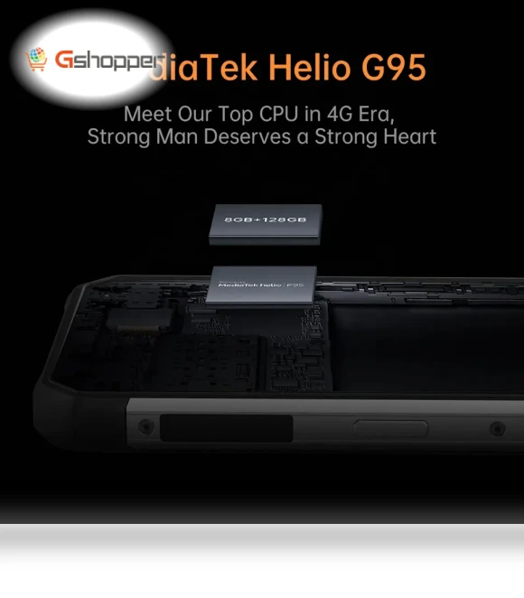 Rugged Smartphone — Unlocked Smartphones, OUKITEL
