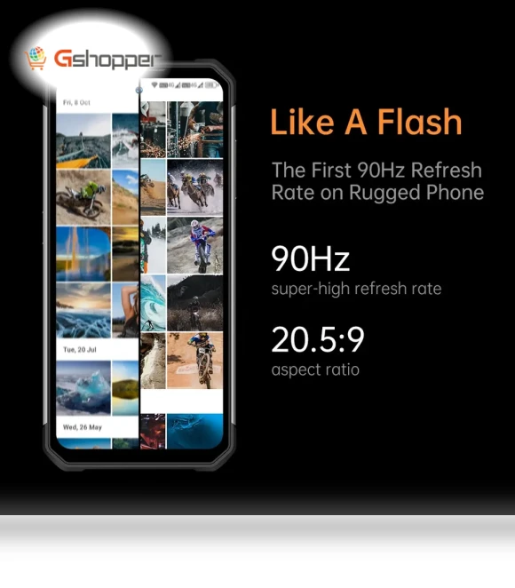Rugged Smartphone — Unlocked Smartphones, OUKITEL