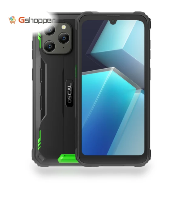 Rugged Smartphone — Screen Protectors, OSCAL