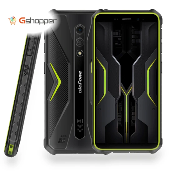 Rugged Smartphone — Screen Protectors, Ulefone