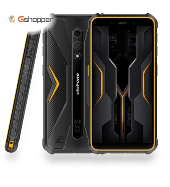 Rugged Smartphone — Screen Protectors, Ulefone