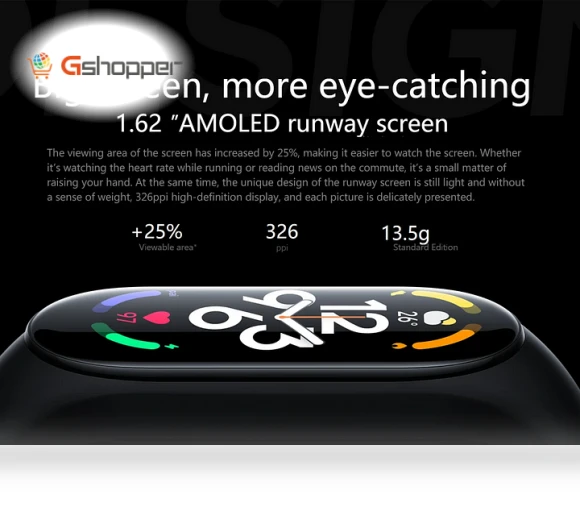 Smart Fitness Wristband — Fitness Bands, Xiaomi