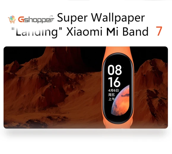 Smart Fitness Wristband — Fitness Bands, Xiaomi