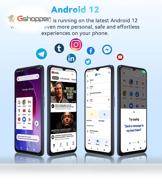 Smartphone — Mobiles, Cubot