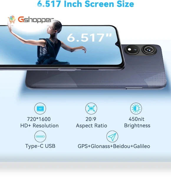 Smartphone — Mobiles, Cubot
