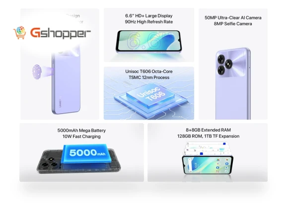Smartphone — VR Headsets, UMIDIGI