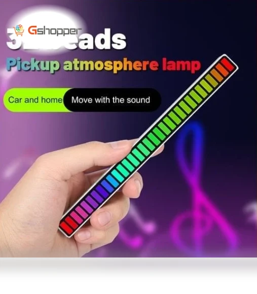 Sound Activated RGB Light Bar — Light Bars