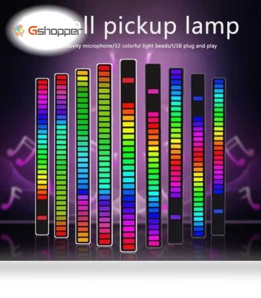 Sound Activated RGB Light Bar — Light Bars