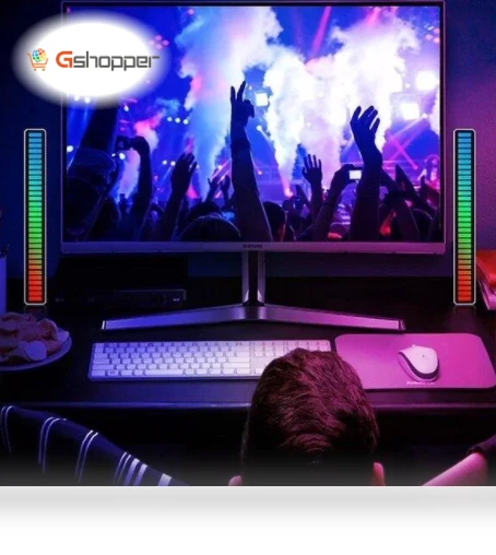 Sound Activated RGB Light Bar — Light Bars