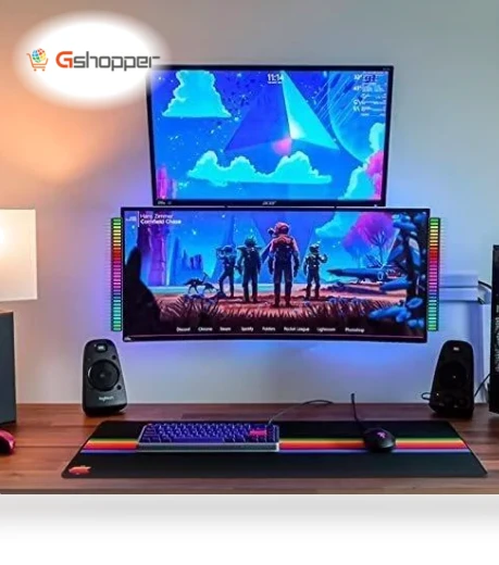 Sound Activated RGB Light Bar — Light Bars