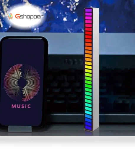 Sound Activated RGB Light Bar — Light Bars