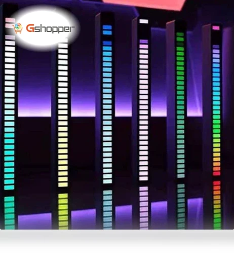 Sound Activated RGB Light Bar — Light Bars