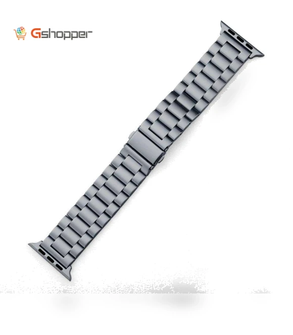 Stainless Steel Watch Band — Watch Accessories