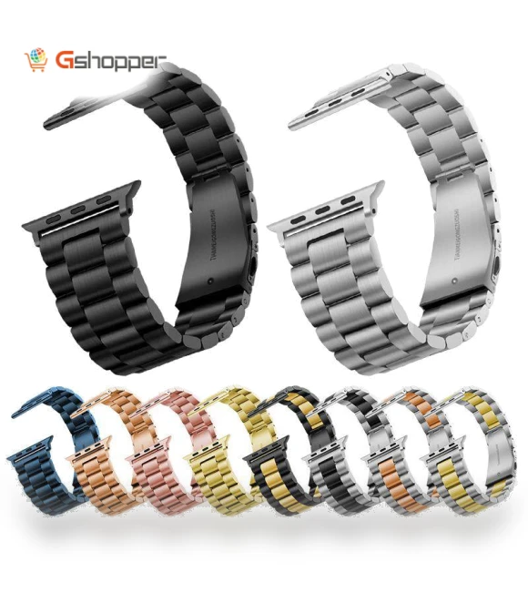Stainless Steel Watch Band — Watch Accessories
