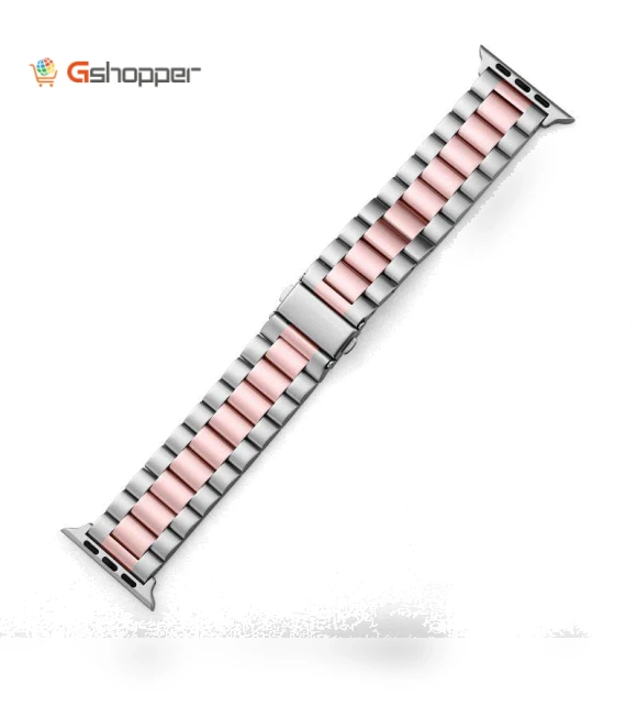Stainless Steel Watch Band — Watch Accessories