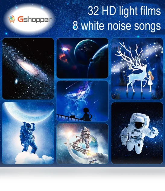 Starry Sky Lamp Projector — Outdoor Light Projectors