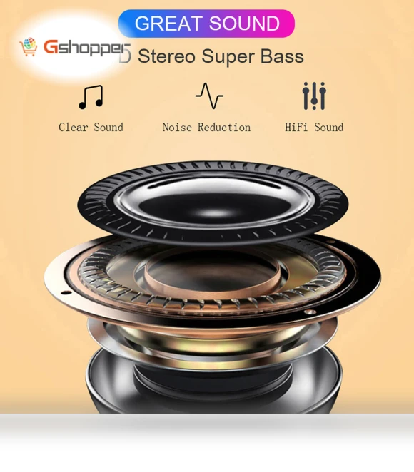 Stereo HIFI Sports Headphones — Headphones