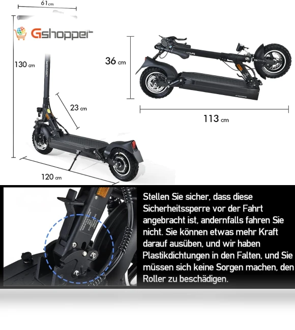 Street Legal E Scooter — Push Scooters, JOYOR