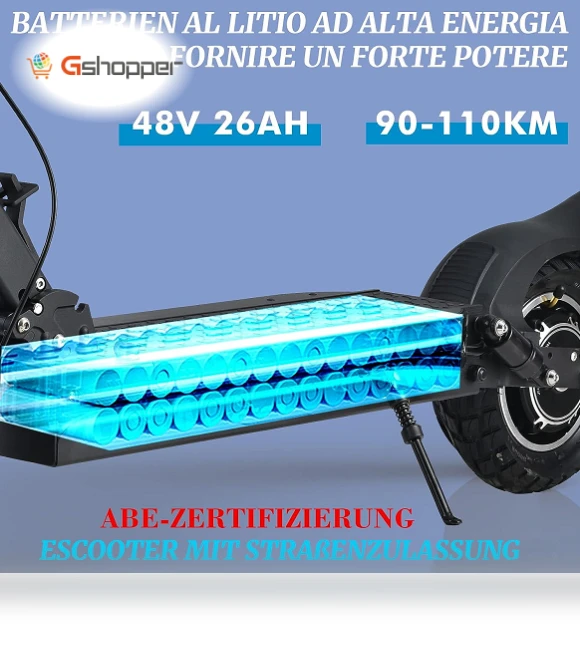 Street Legal E Scooter — Push Scooters, JOYOR