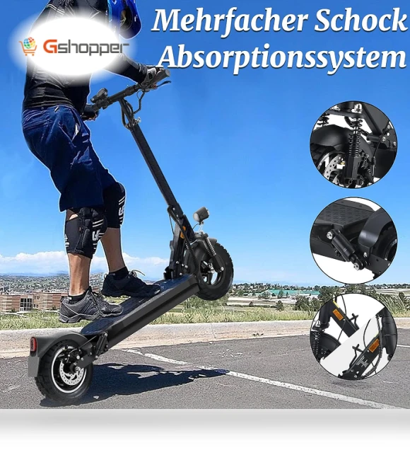 Street Legal E Scooter — Push Scooters, JOYOR