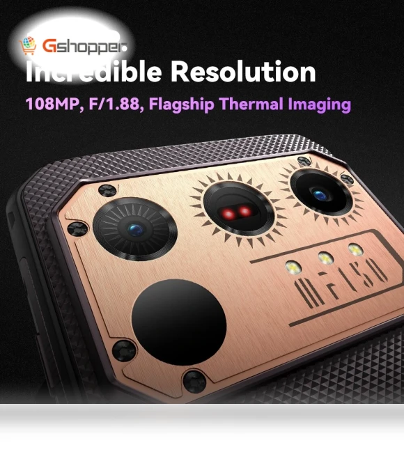 Thermal Imaging Camera with Night Vision — Rearview Cameras for Cars, IIIF150