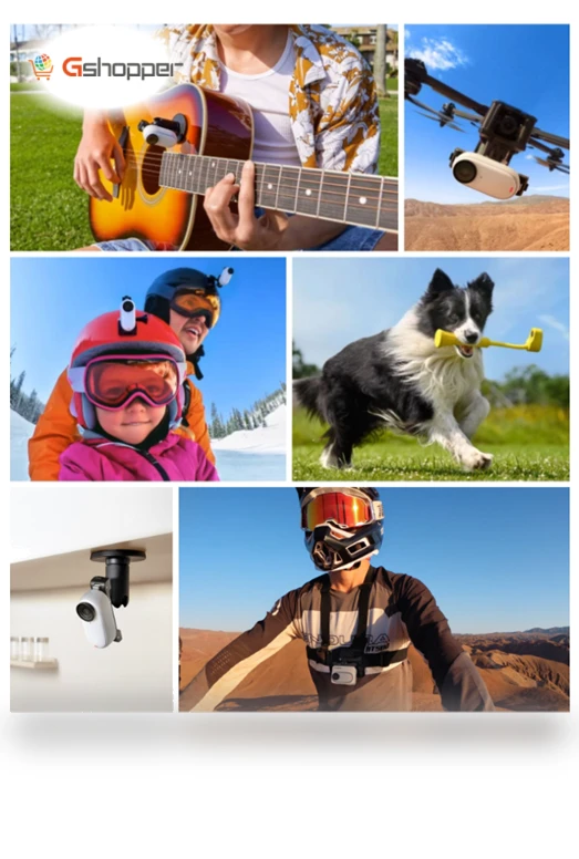 Thumb Camera — Wearable Cameras, Ulanzi